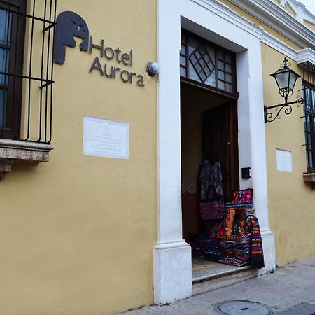 Hotel Aurora Antigua Zewnętrze zdjęcie