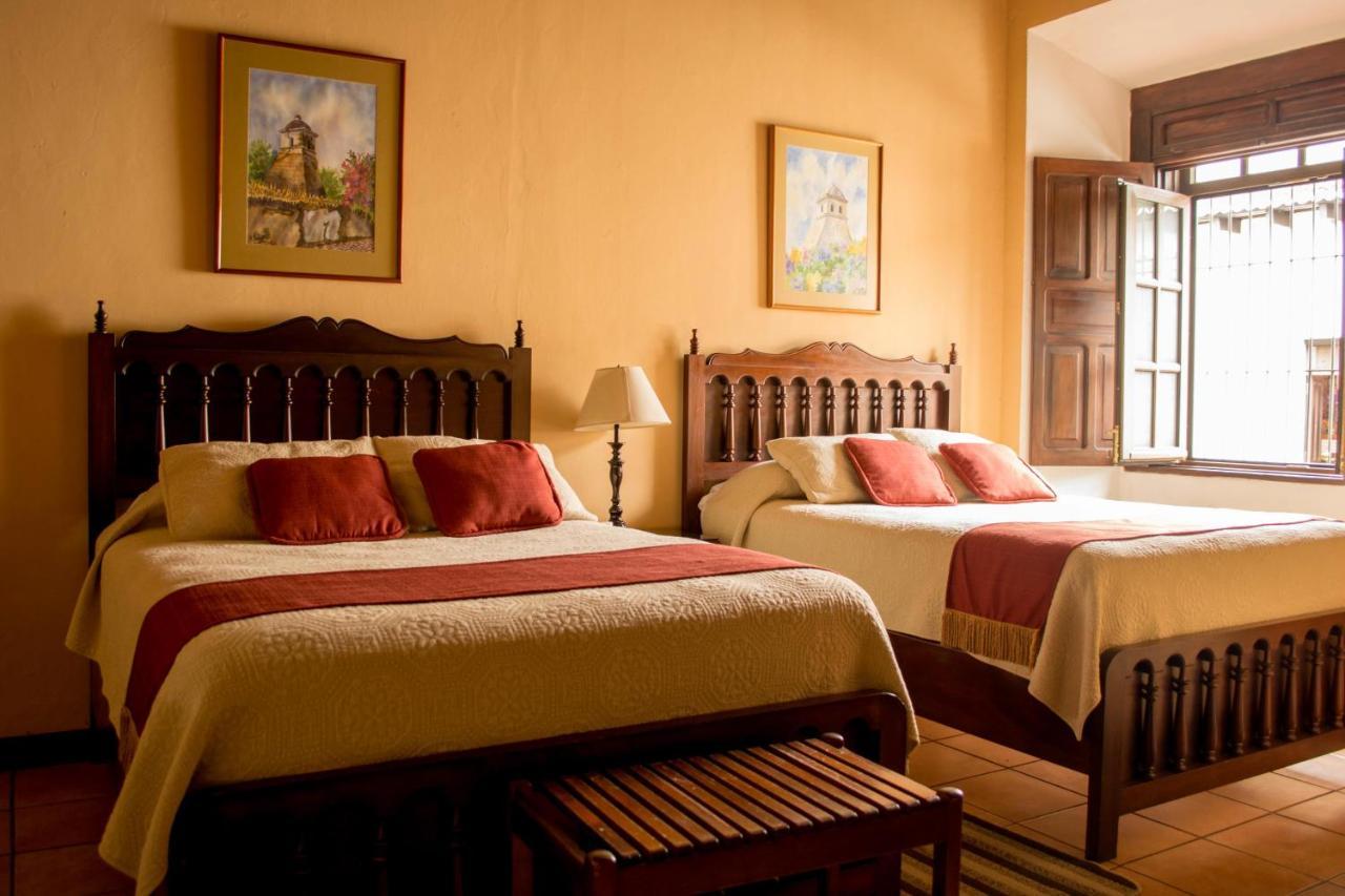Hotel Aurora Antigua Zewnętrze zdjęcie