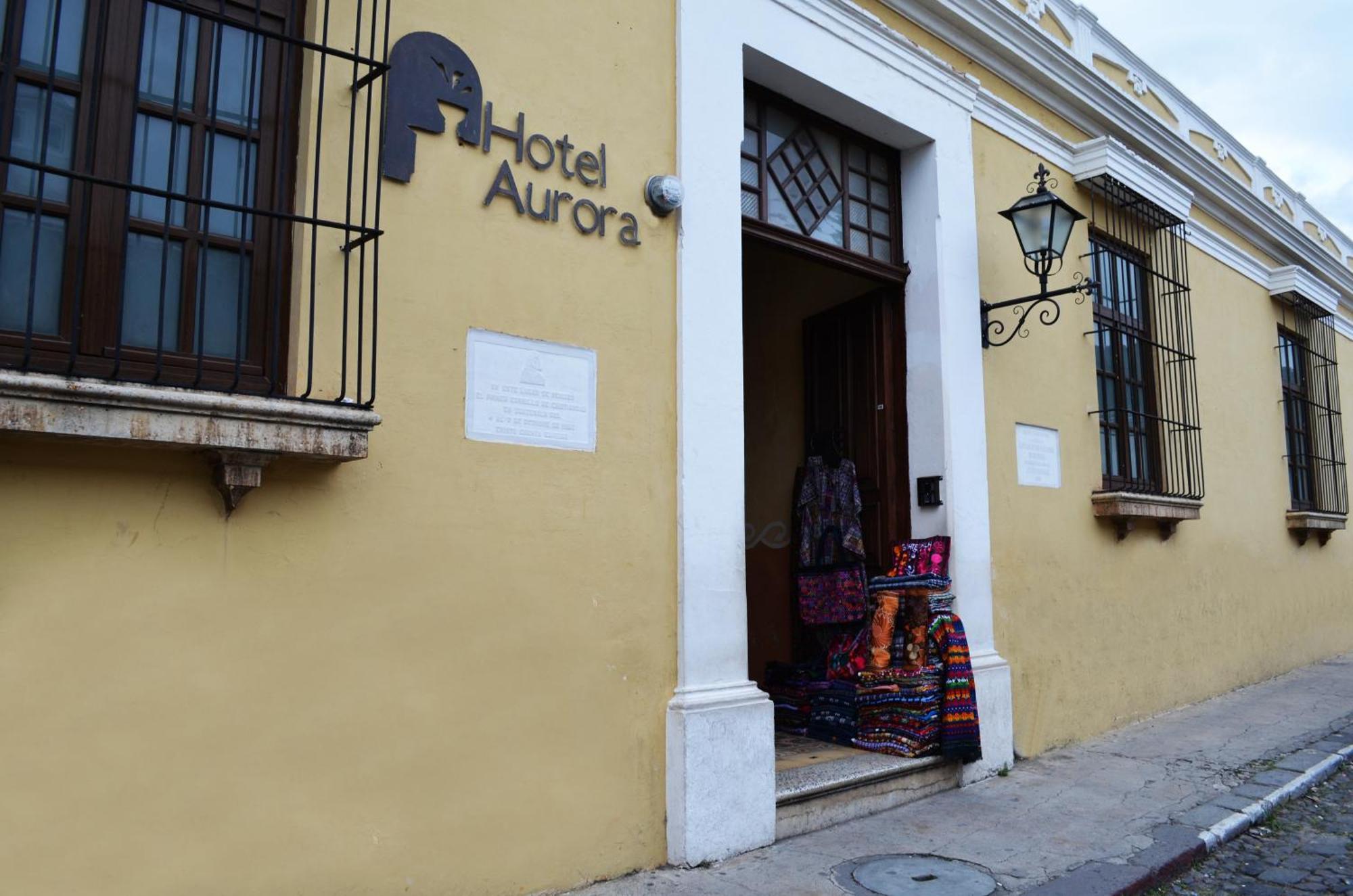Hotel Aurora Antigua Zewnętrze zdjęcie