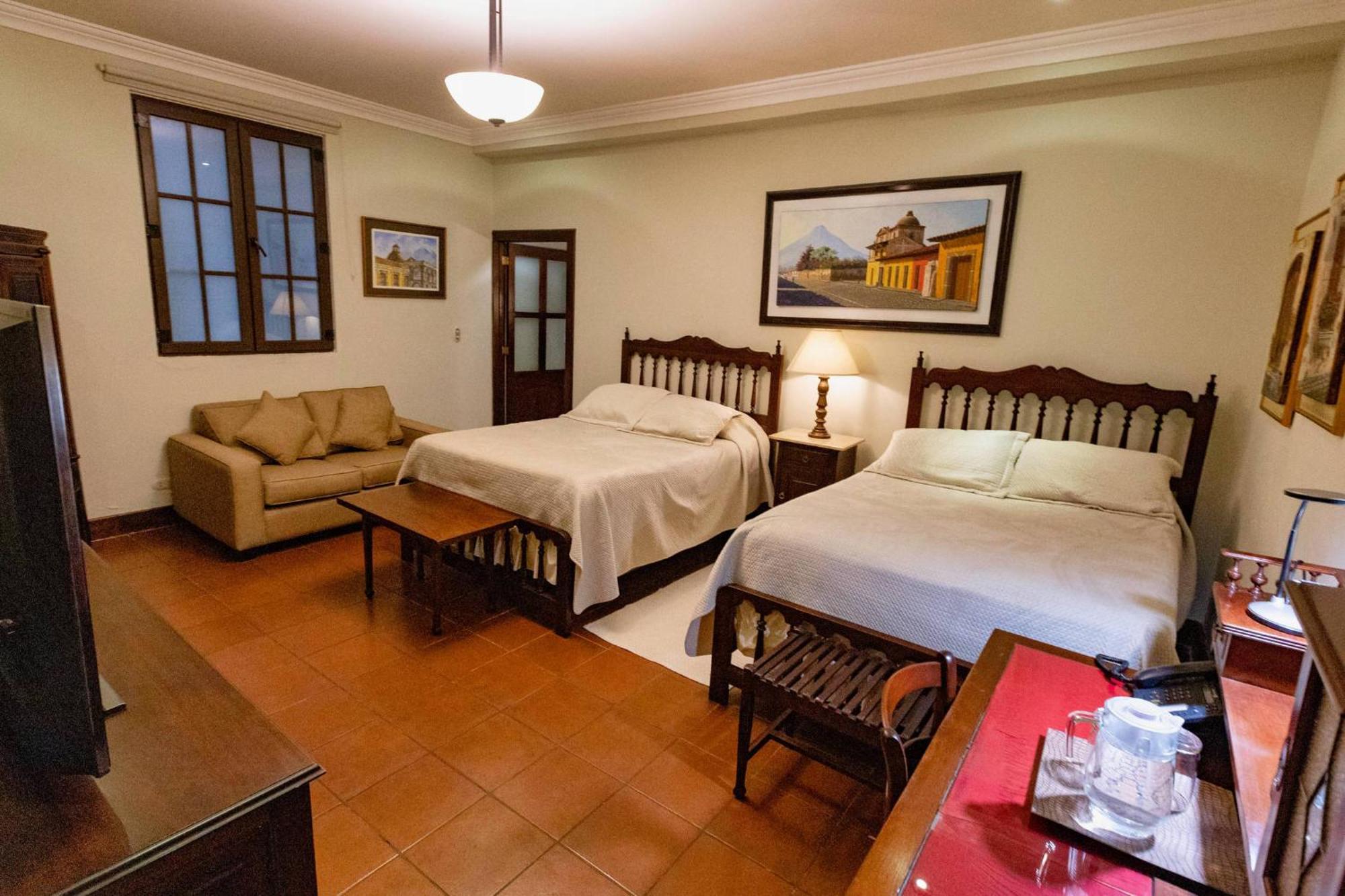 Hotel Aurora Antigua Zewnętrze zdjęcie