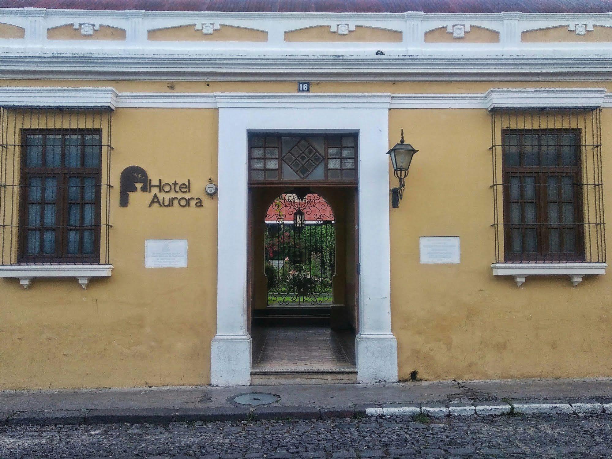 Hotel Aurora Antigua Zewnętrze zdjęcie