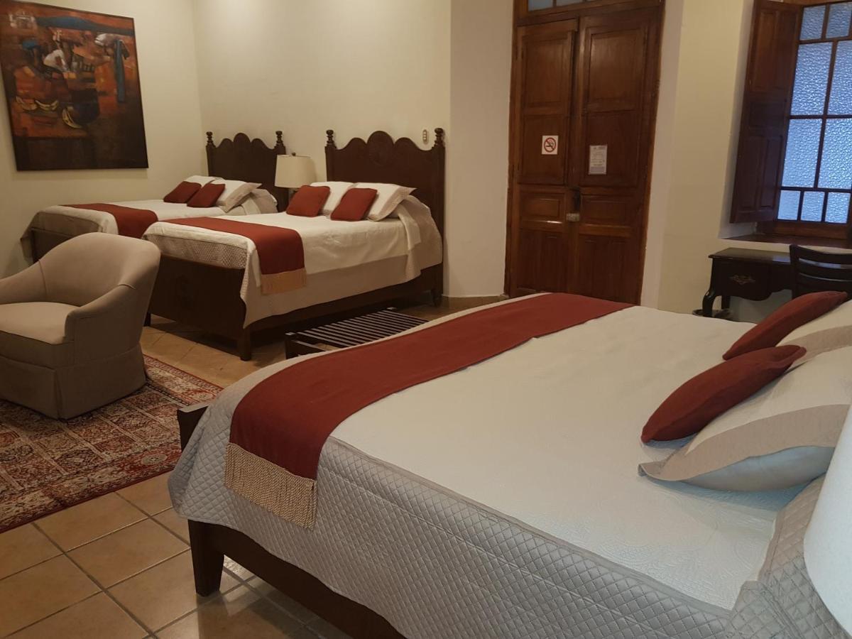 Hotel Aurora Antigua Zewnętrze zdjęcie