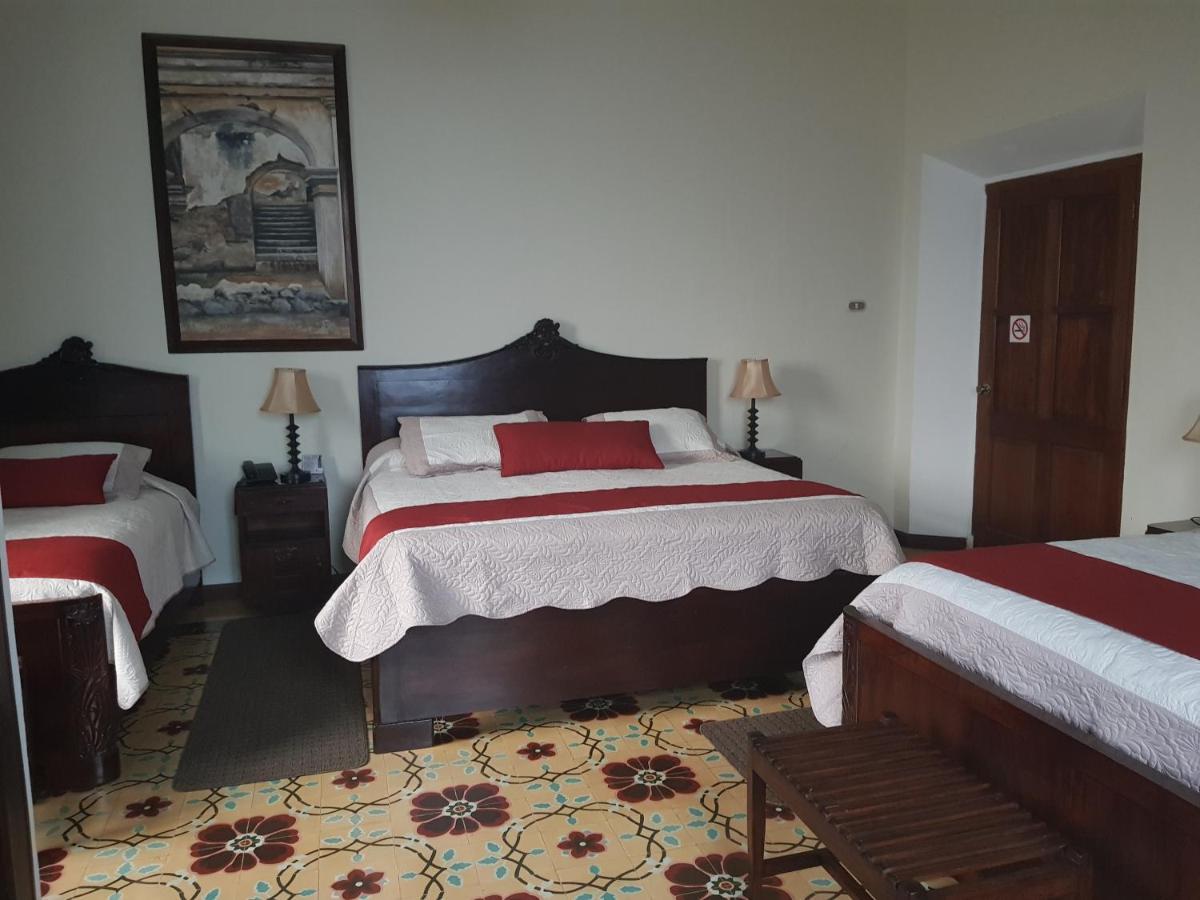 Hotel Aurora Antigua Zewnętrze zdjęcie